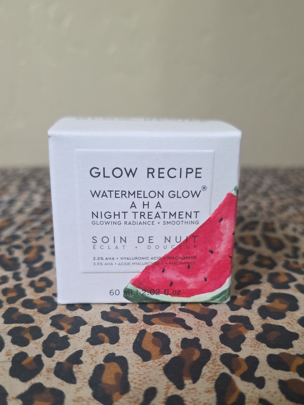Glow Recipe Watermelon Glow AHA Night Treatment NiB